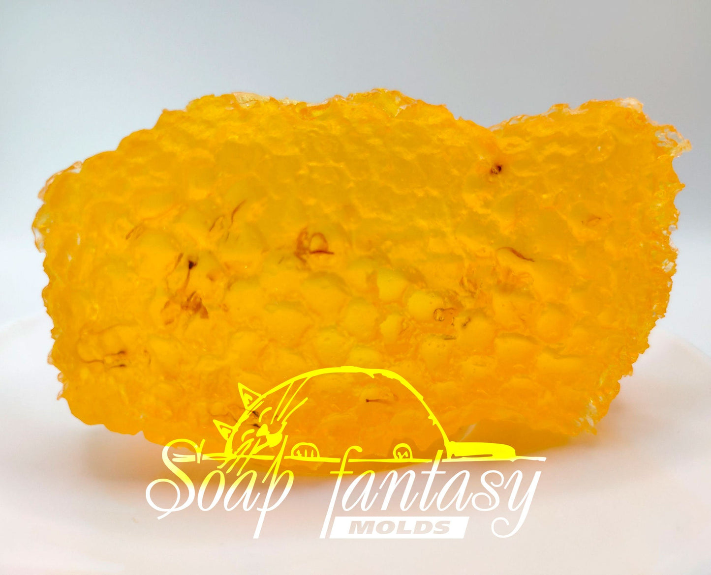 Natural wild honey silicone mold for soap making