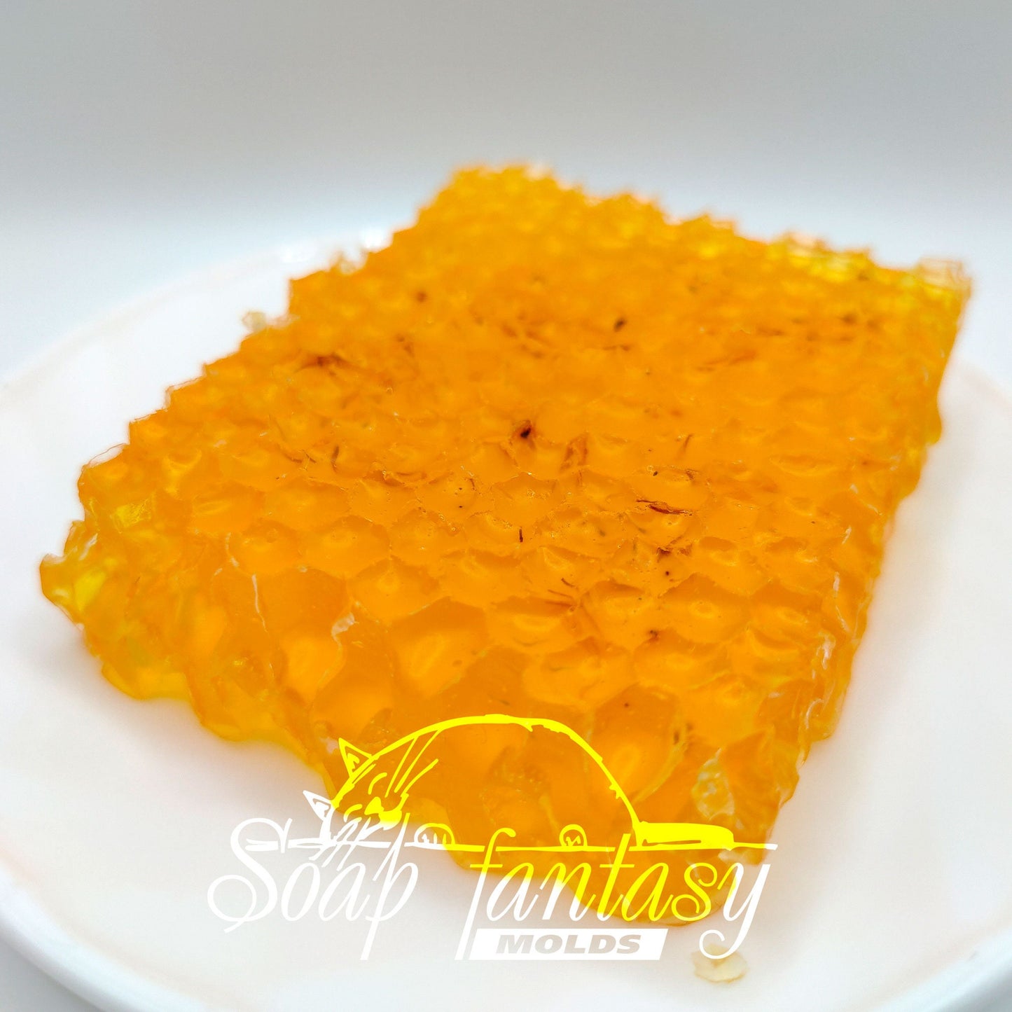 Natural honeycomb (BIG size) silicone mold for soap making