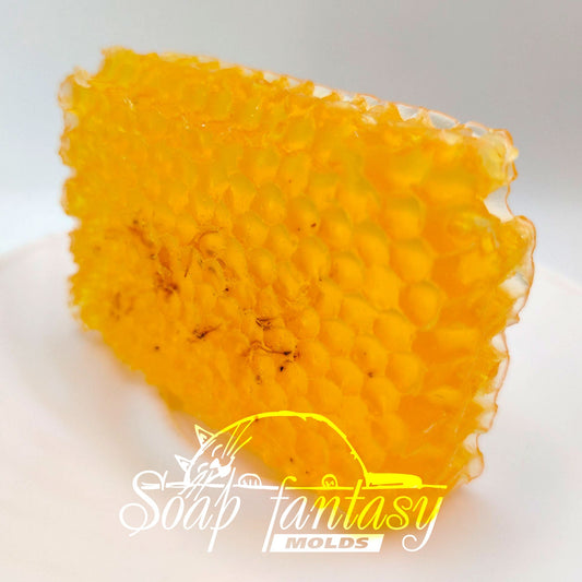 Realistic honeycombs Silicone Soap Mold - for soap making, Craft & Hobby