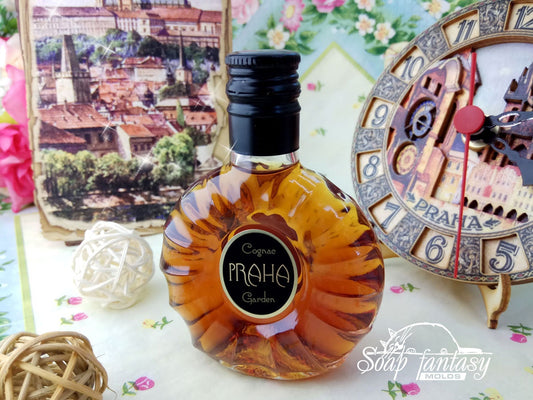 Cognac bottle Silicone Soap Mold - for soap making, Craft & Hobby