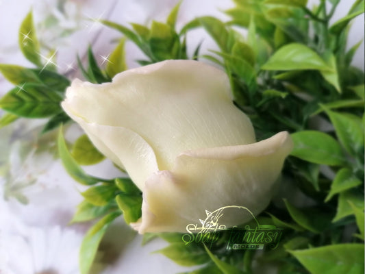 Rose bud "Grace" Silicone Soap Mold - for soap making, Craft & Hobby