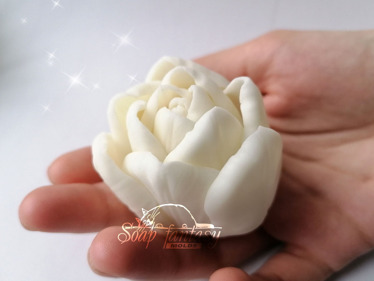 Tulip "Mondial" silicone mold for soap making