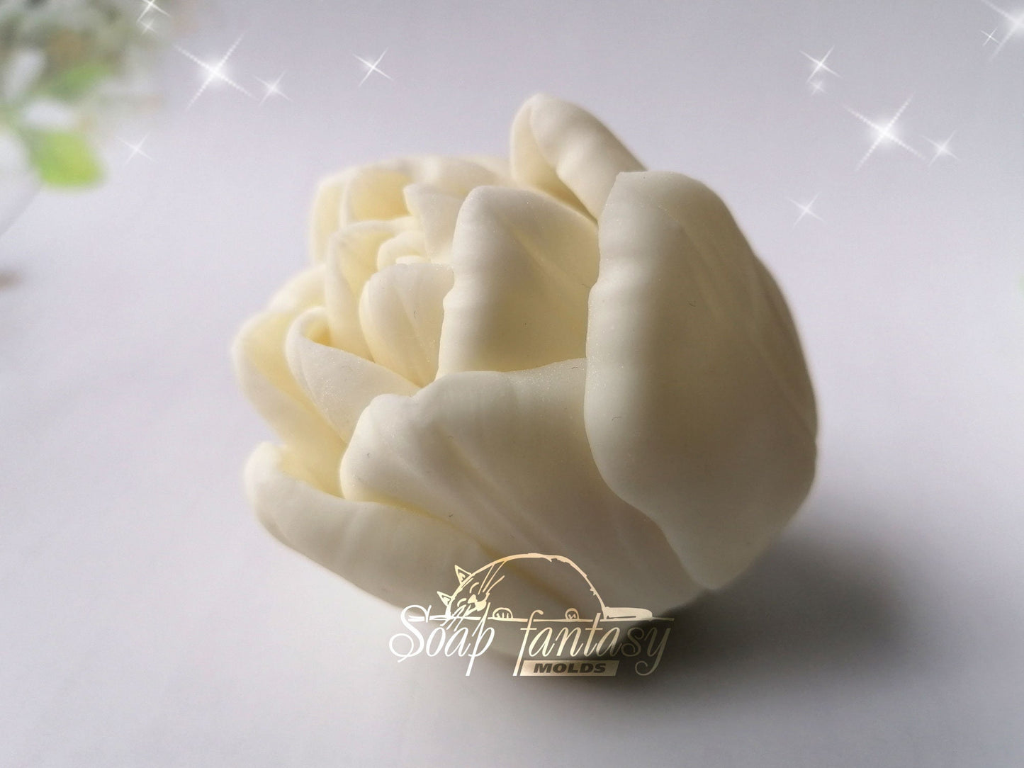 Tulip "Mondial" silicone mold for soap making
