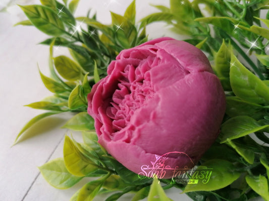 Peony bud "King" Silicone Soap Mold - for soap making, Craft & Hobby