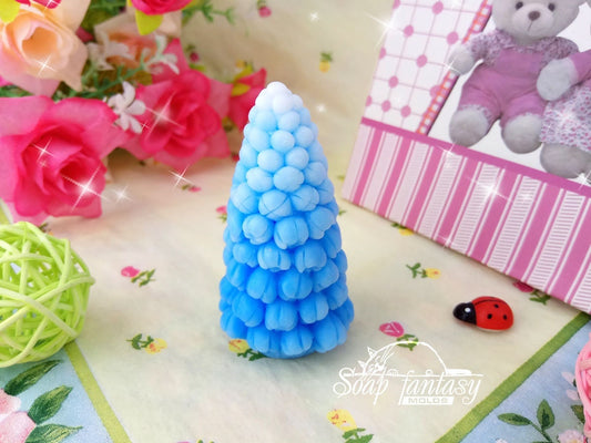 Muscari armeniacum valerie finnis Silicone Soap Mold - for soap making, Craft & Hobby
