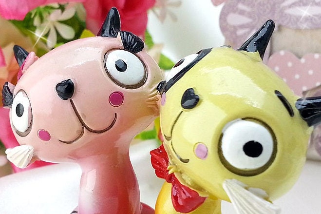 Two kindly cats silicone mold for soap making