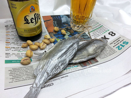 Vobla dried fish for beer Silicone Soap Mold - for soap making, Craft & Hobby