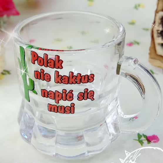 Beer mug (mini) silicone mold (mould) for soap making and candle making