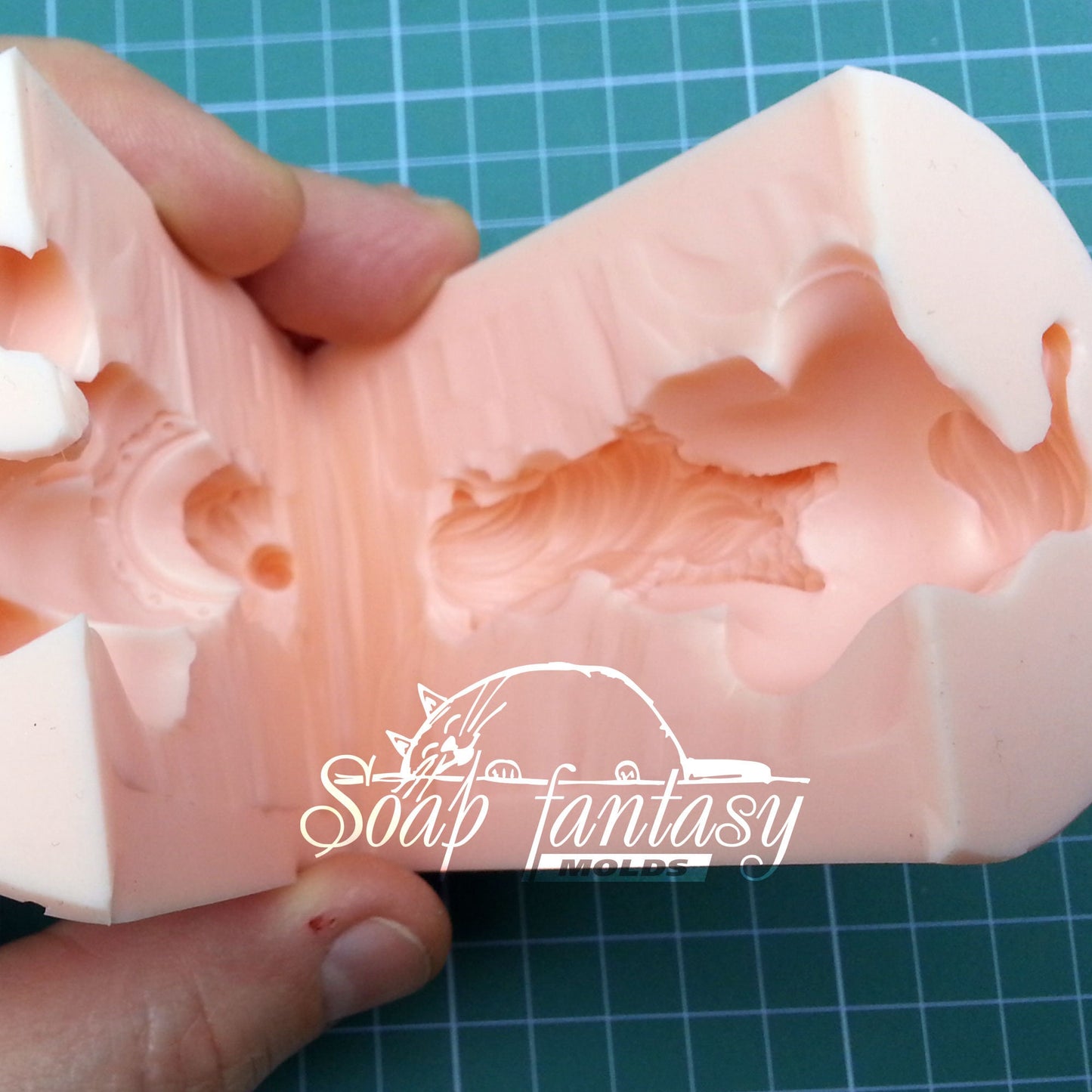 Little unicorn silicone mold for soap making