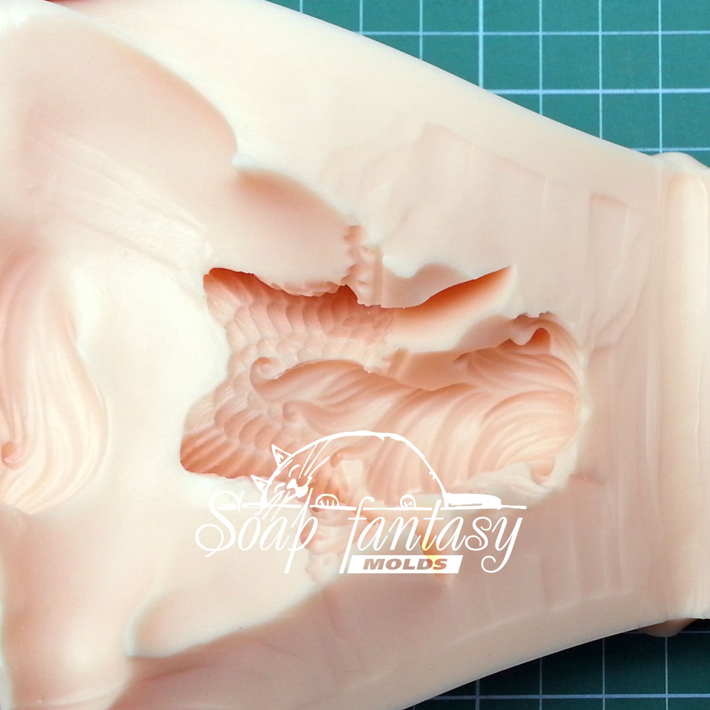 Little unicorn silicone mold for soap making