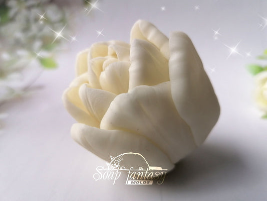 Tulip "Mondial" Silicone Soap Mold - for soap making, Craft & Hobby