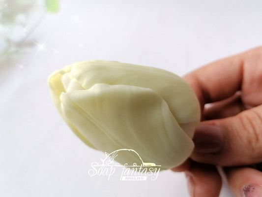 Tulip "Duchess" Silicone Soap Mold - for soap making, Craft & Hobby