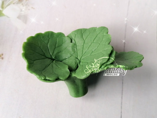 Leafs Silicone Soap Mold - for soap making, Craft & Hobby