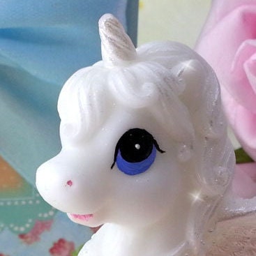 Little unicorn silicone mold for soap making