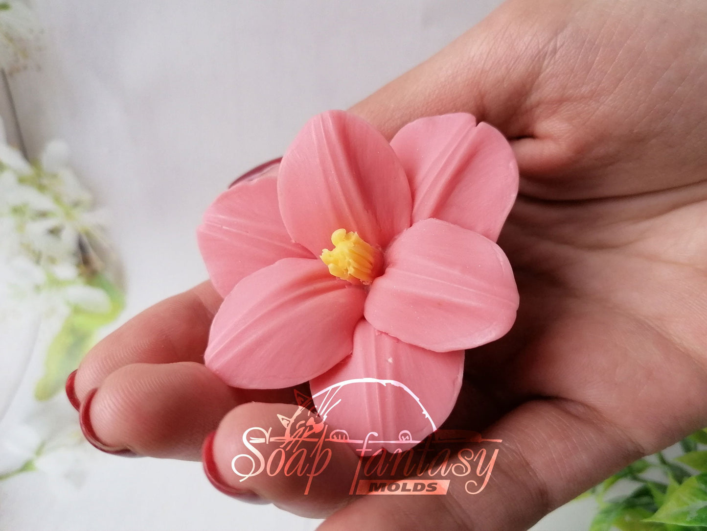 Tulip Emily silicone mold for soap making