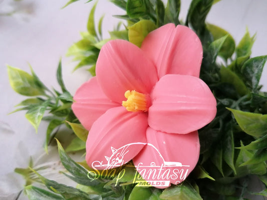 Tulip "Emily" Silicone Soap Mold - for soap making, Craft & Hobby