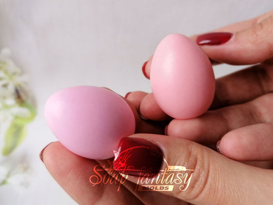 Easter eggs Silicone Soap Mold - for soap making, Craft & Hobby