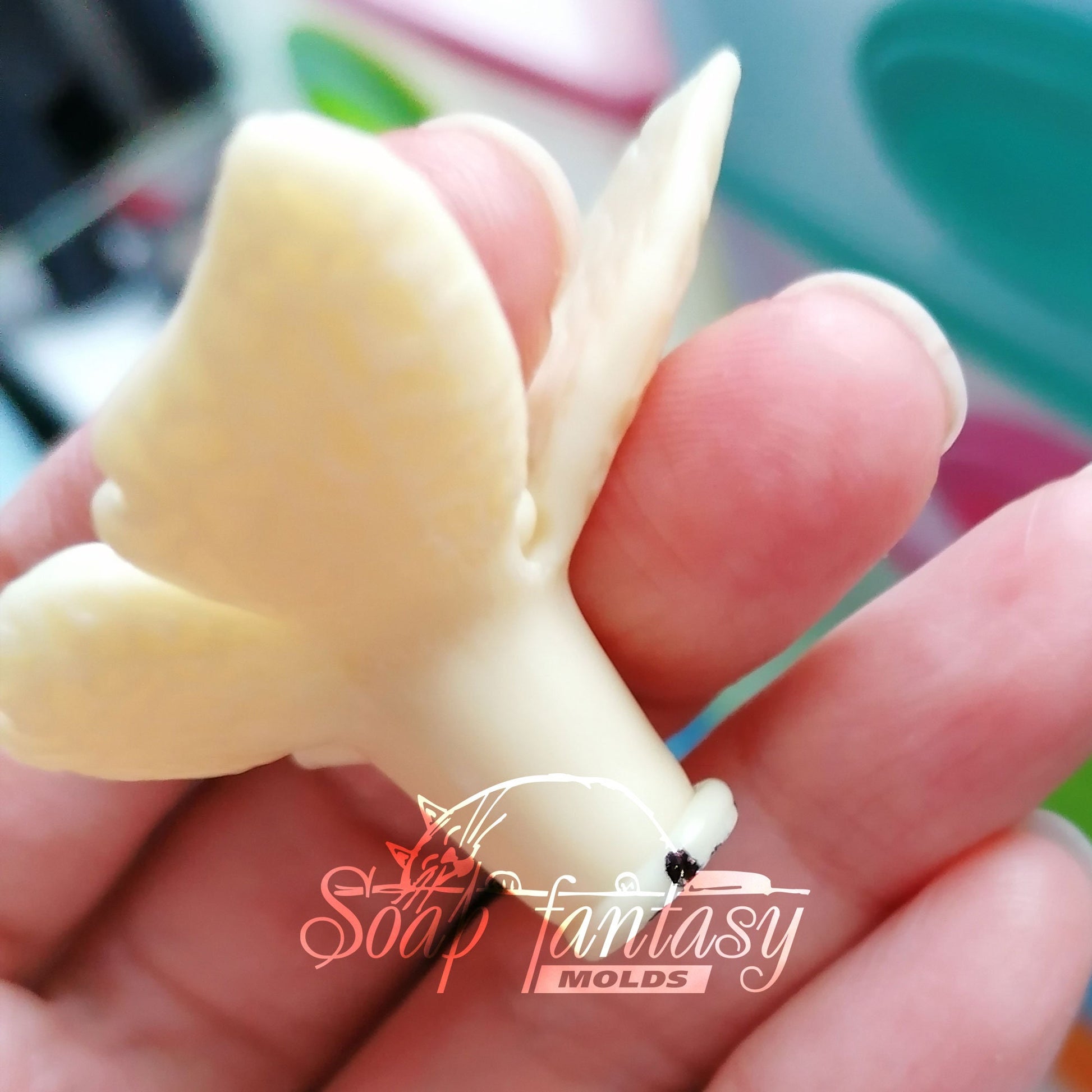 Butterfly bouquet inserts silicone mold (mould) for soap making and candle making