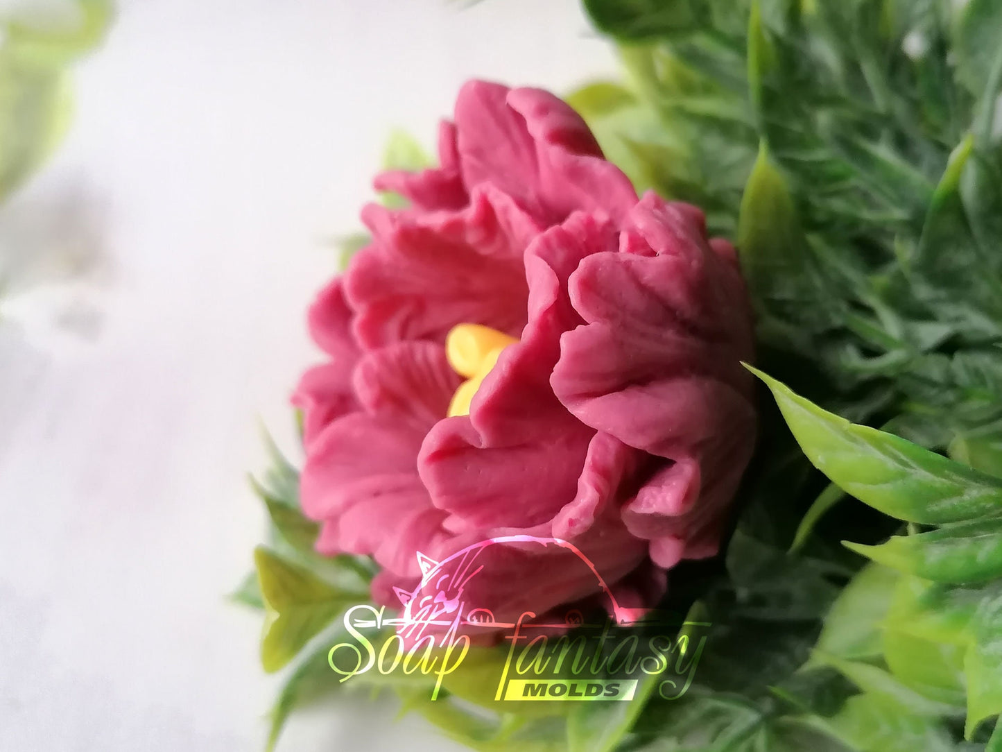 Terry tulip Apeldoorn silicone mold for soap making