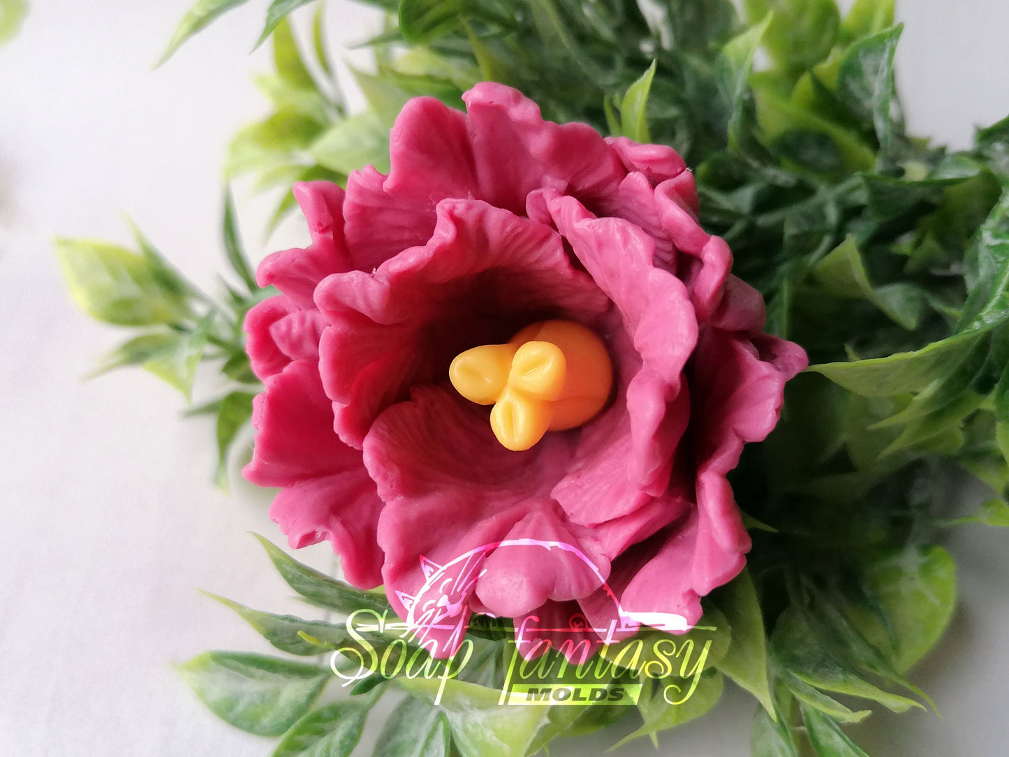 Terry tulip Apeldoorn silicone mold for soap making