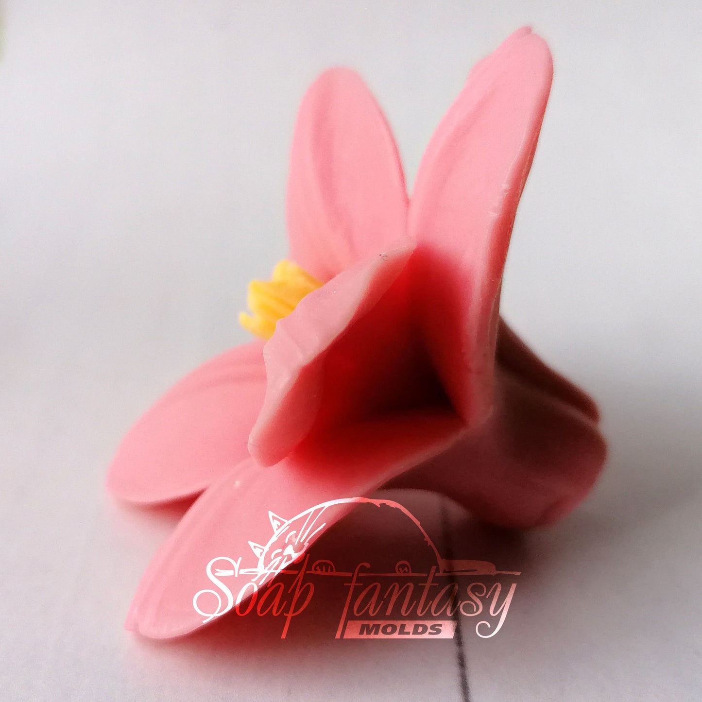 Tulip Emily silicone mold for soap making