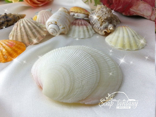 Seashell #6 Silicone Soap Mold - for soap making, Craft & Hobby