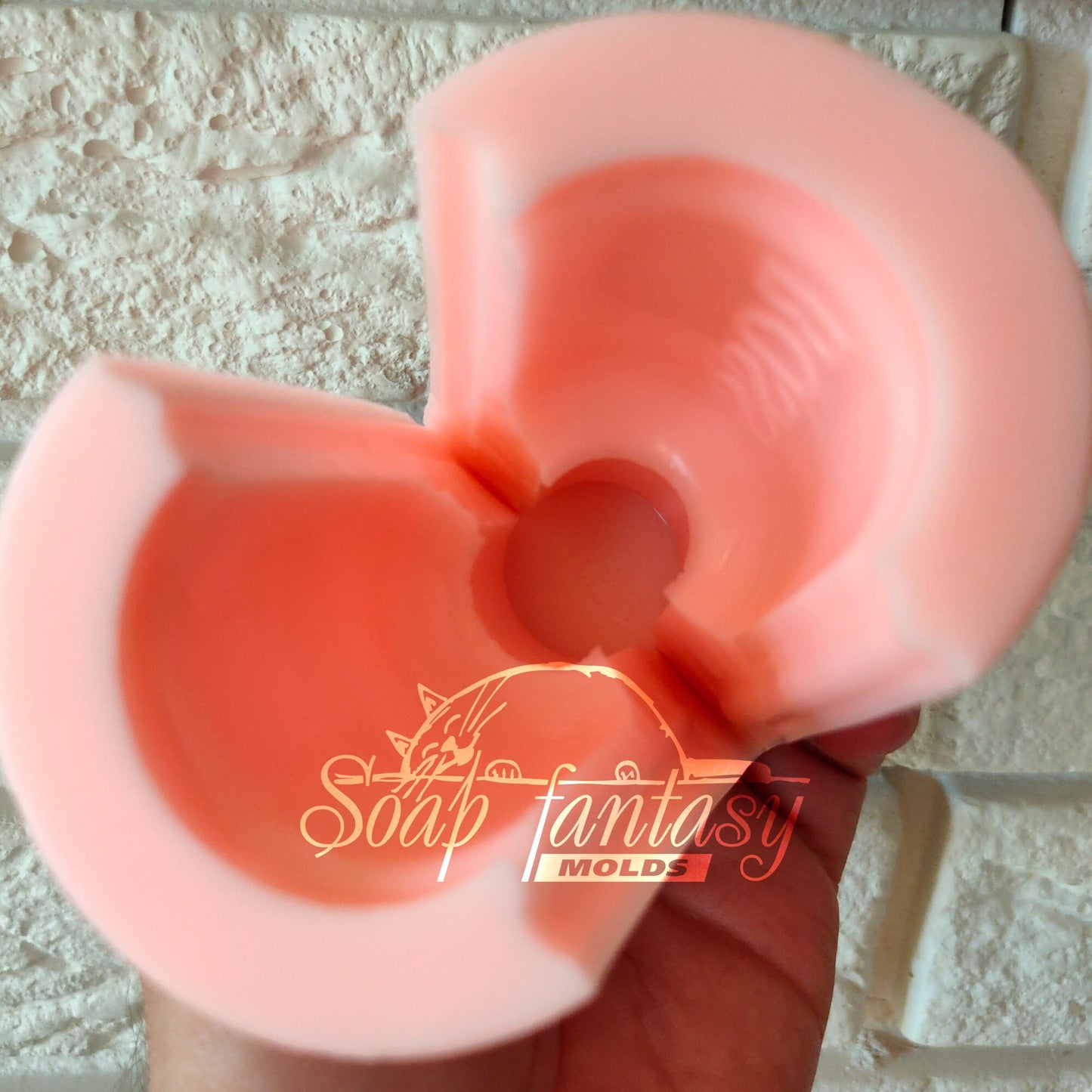 Men's perfume silicone mold for soap making