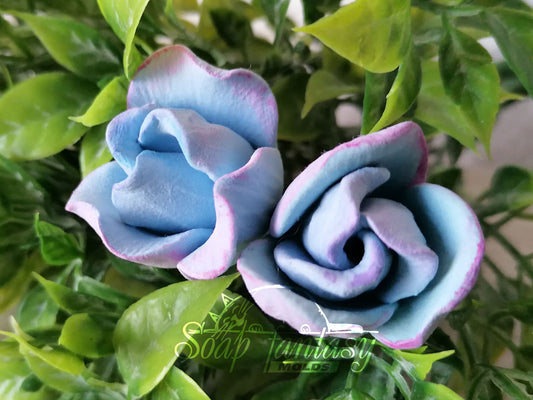 Delphinium grandiflorum buds Silicone Soap Mold - for soap making, Craft & Hobby