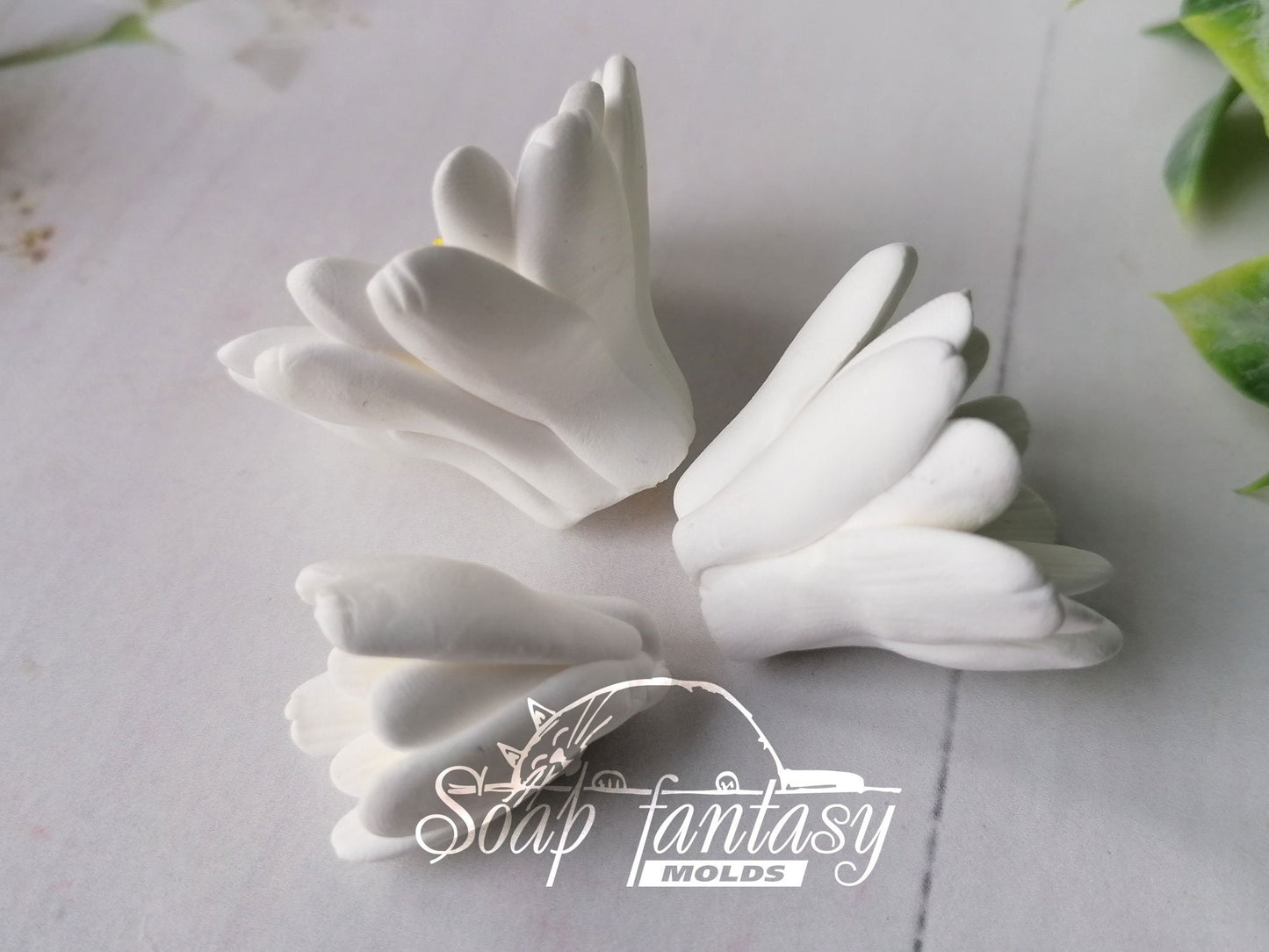 Little daisy flowers silicone mold for soap making