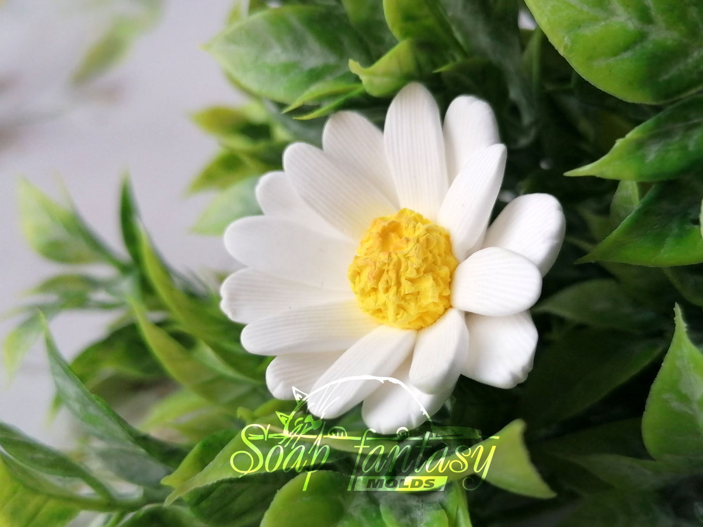 Little daisy flowers silicone mold for soap making