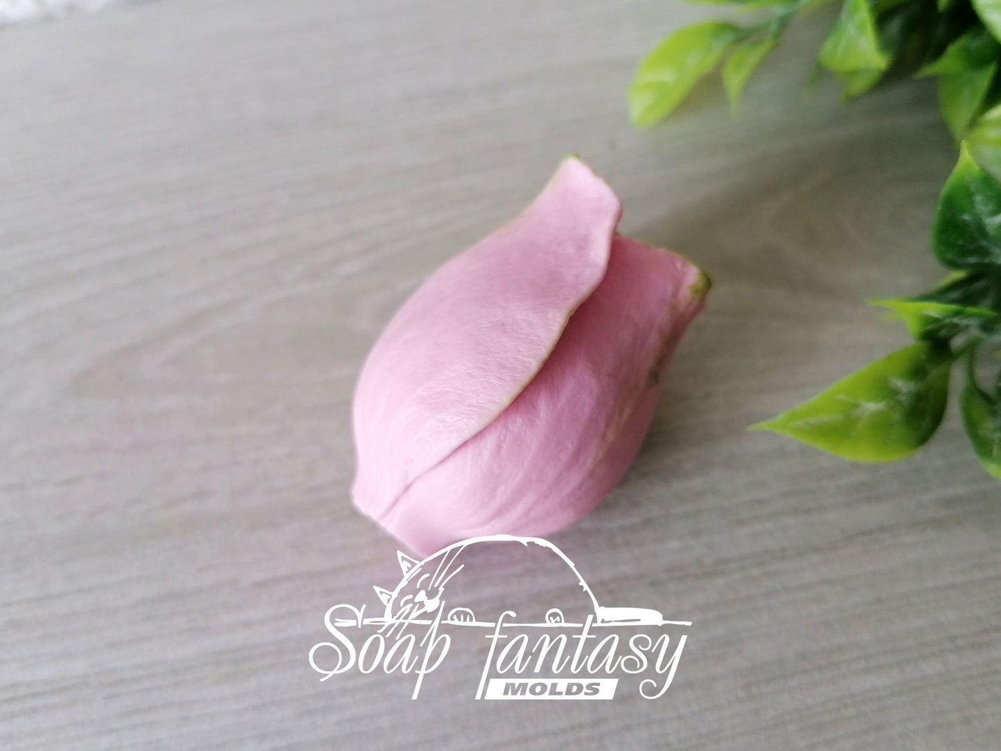 Rose bud "Iguazu" silicone mold for soap making