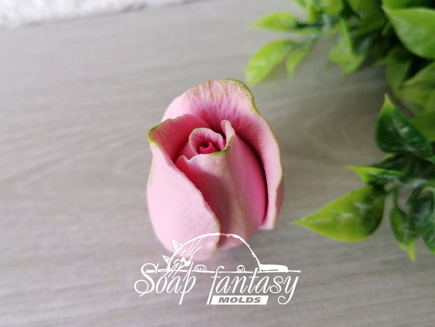 Rose bud "Iguazu" silicone mold for soap making