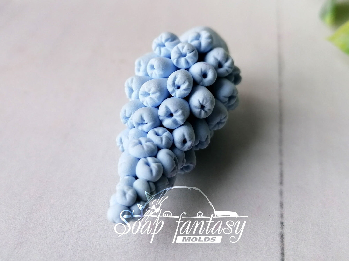Mini muscari armeniacum valerie finnis silicone mold for soap making
