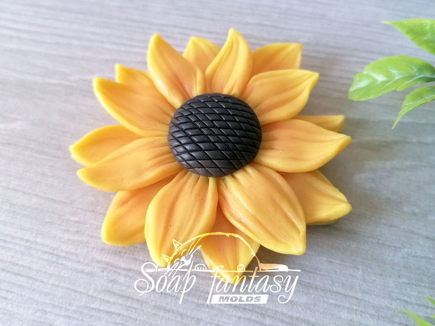 Sunflower (very simple) silicone mold for soap making
