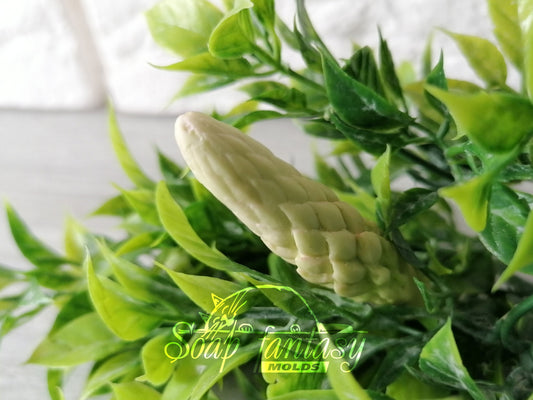 Wisteria Bud silicone mold for soap and candle making