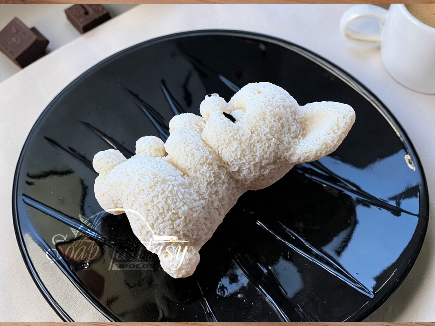 Mini Easter Bunny Chocolate Mold – 3D Silicone Rabbit for Candy & Fondant, Small Dessert Mold