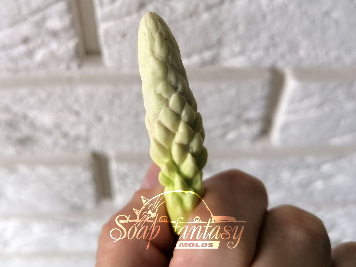 Wisteria Bud silicone mold for soap and candle making