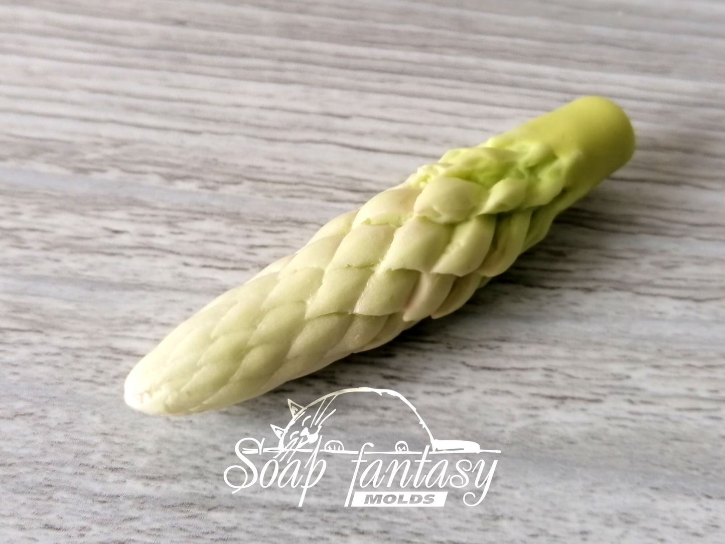 Wisteria Bud silicone mold for soap and candle making