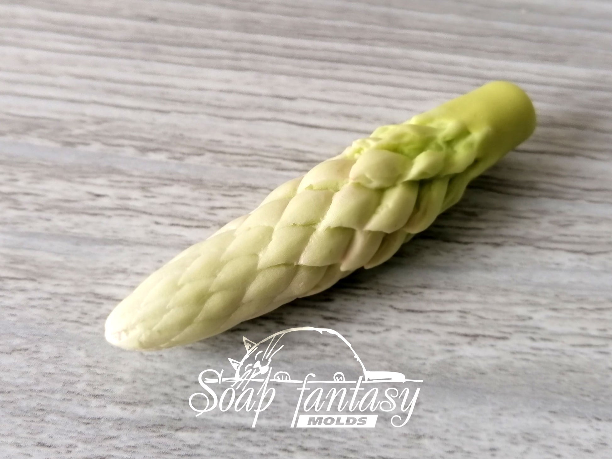 Wisteria Bud silicone mold for soap and candle making