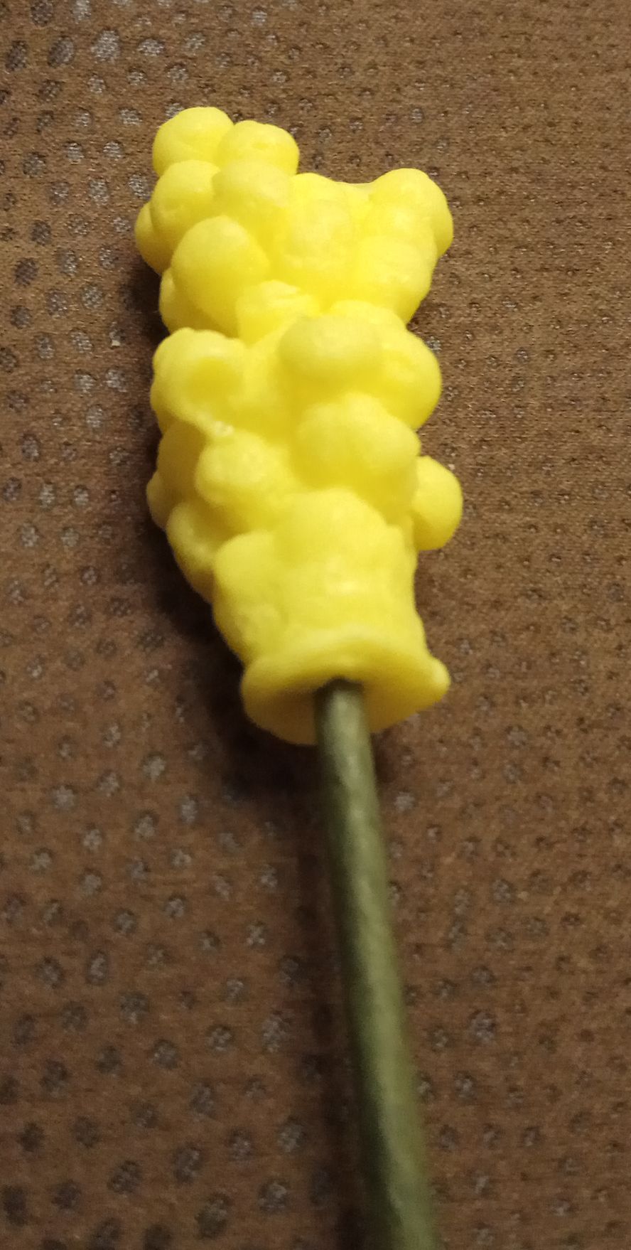 Mimosa mini (bouquet inserts) silicone mold for soap making