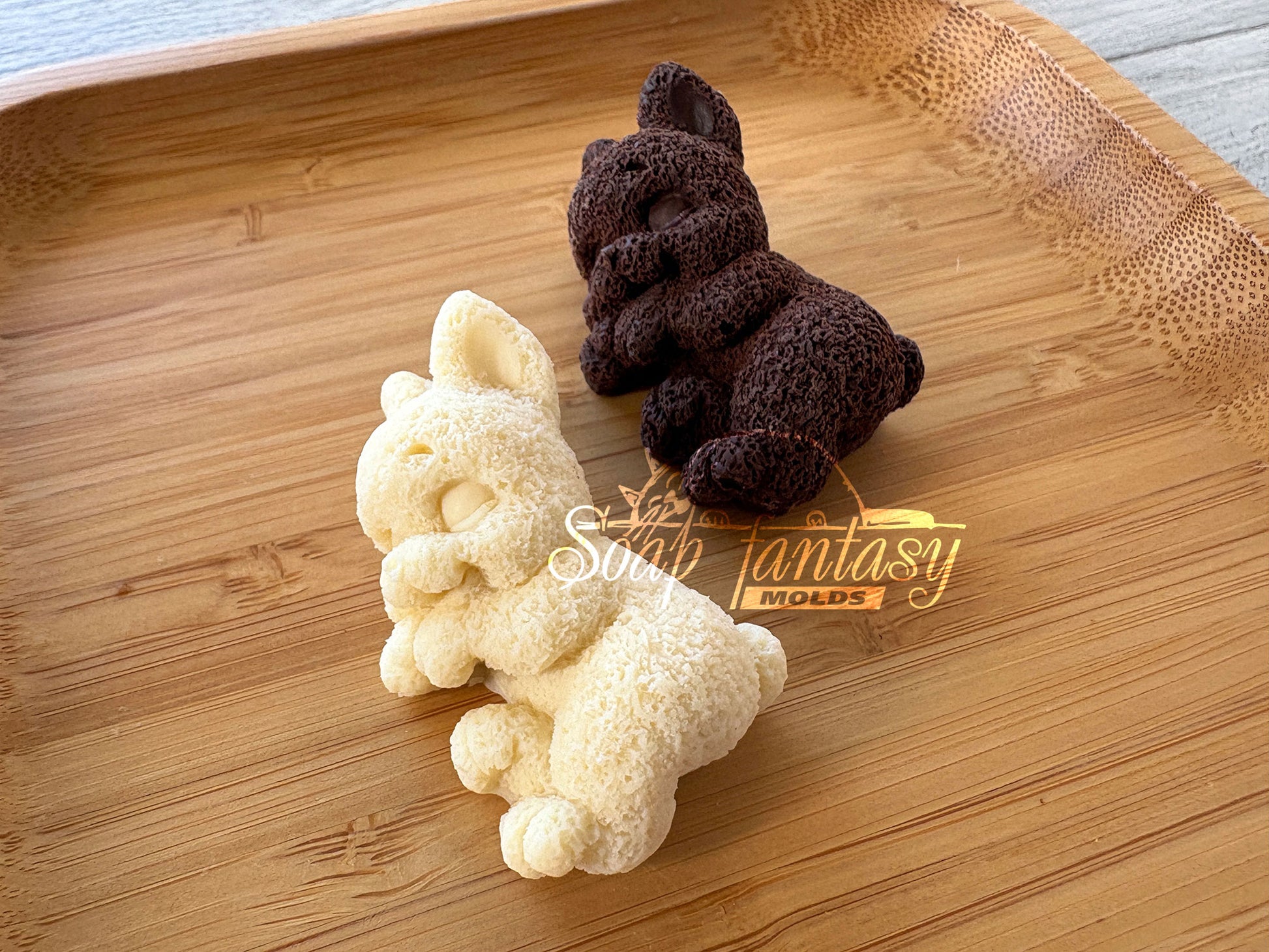 Mini Easter Bunny Chocolate Mold – 3D Silicone Rabbit for Candy & Fondant, Small Dessert Mold