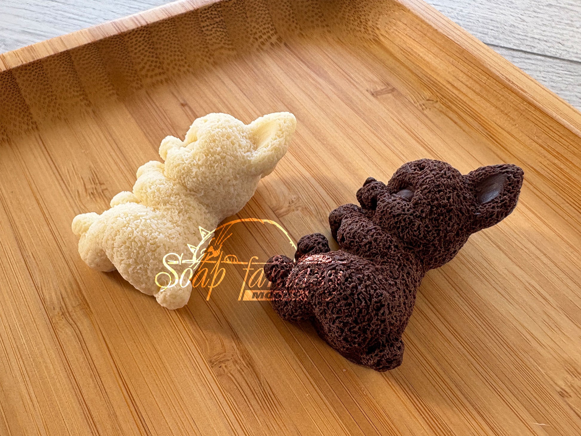 Mini Easter Bunny Chocolate Mold – 3D Silicone Rabbit for Candy & Fondant, Small Dessert Mold
