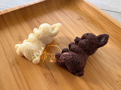Mini Easter Bunny Chocolate Mold – 3D Silicone Rabbit for Candy & Fondant, Small Dessert Mold