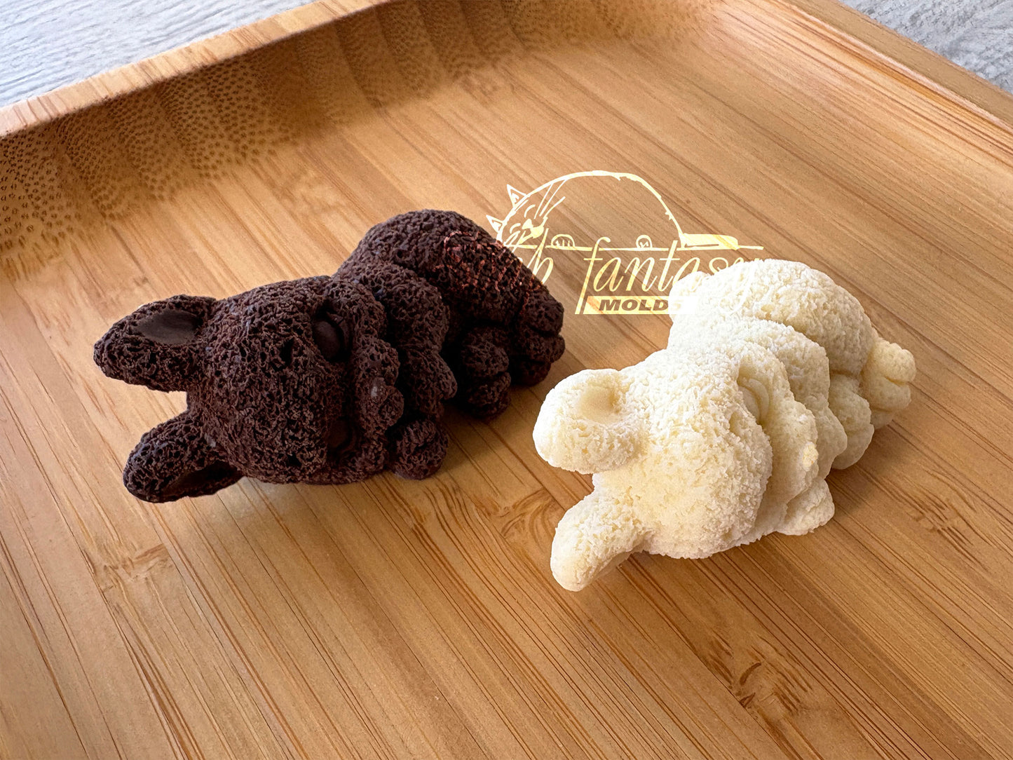 Mini Easter Bunny Chocolate Mold – 3D Silicone Rabbit for Candy & Fondant, Small Dessert Mold