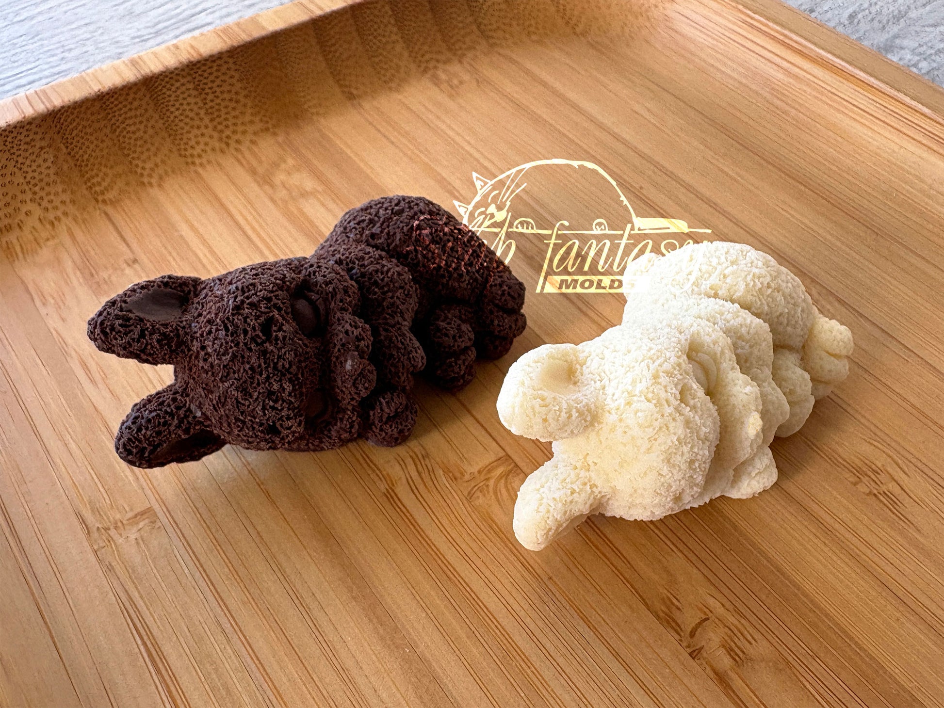 Mini Easter Bunny Chocolate Mold – 3D Silicone Rabbit for Candy & Fondant, Small Dessert Mold