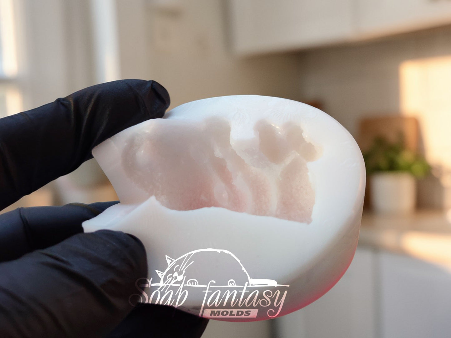 Mini Easter Bunny Chocolate Mold – 3D Silicone Rabbit for Candy & Fondant, Small Dessert Mold