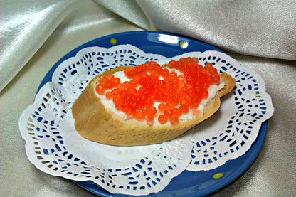 Caviar sandwich silicone mold for soap making