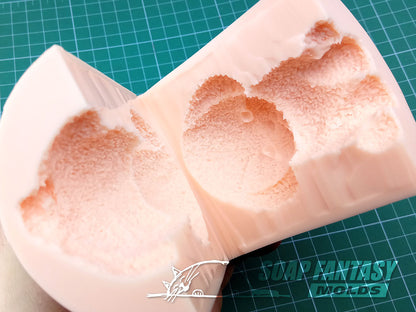 Puppy silicone mold for soap making