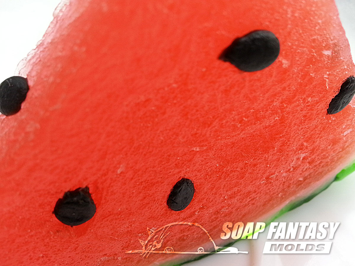 Watermelon silicone mold for soap making
