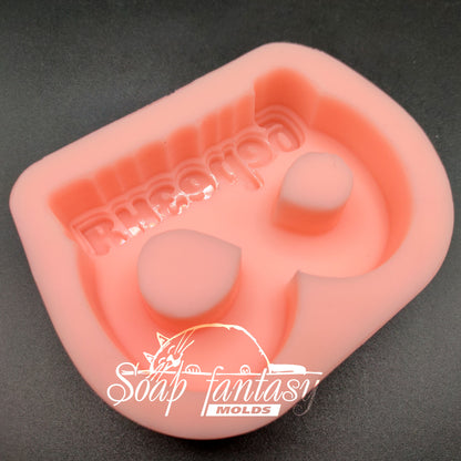 «8 березня» for creativity silicone mold for soap making